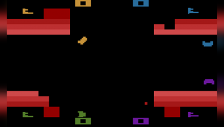 Гра Atari 2600 Warlords Black Б/У - Retromagaz, image 3