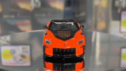 Машинка Premium MINI GT Nissan Z VeilSide FFZ400 1:64 MGT00989 Orange - Retromagaz, image 4
