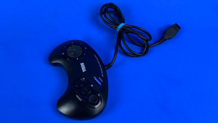 Геймпад Дротовий Sega Mega Drive SJ-3500 Blue Black 1.5m Б/У - Retromagaz, image 2