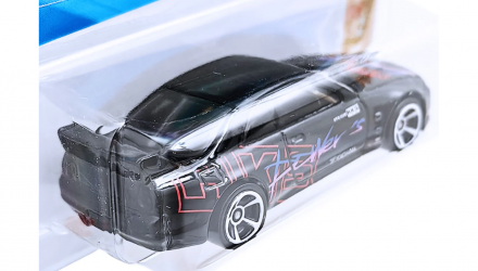 Машинка Базовая Hot Wheels Nissan Skyline GT-R (BCNR33) '70s vs. '90s 1:64 HYY04 Blue - Retromagaz, image 2