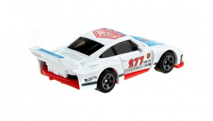 Машинка Базовая Hot Wheels Magnus Walker Urban Outlaw Porsche 935 Race Day 1:64 GTB65 White - Retromagaz, image 3