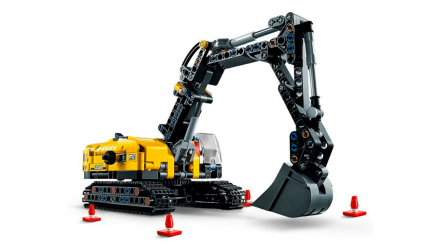 Конструктор Lego Heavy-Duty Excavator Technic 42121 Новый - Retromagaz, image 3