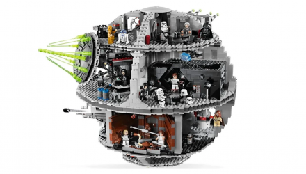 Конструктор Lego Death Star - UCS Star Wars 10188 24 Новый - Retromagaz, image 2