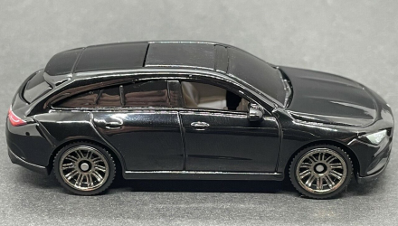 Машинка Большой Город Matchbox 2020 Mercedes-Benz CLA Shooting Brake Highway 1:64 GXM34 Black - Retromagaz, image 4