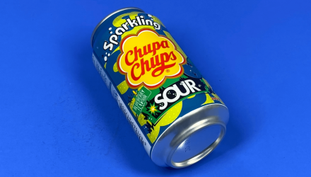 Набор Напиток 4шт Chupa Chups Sour Blueberry Sparkling 345ml - Retromagaz, image 3