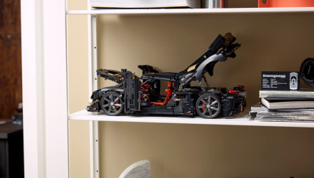 Конструктор Lego Koenigsegg Sadair's Spear Technic 42232 Новый - Retromagaz, image 6