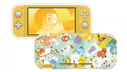 Чехол Силиконовый Nintendo Switch Lite Pokemon: Pikachu & Friends Новый - Retromagaz, image 2