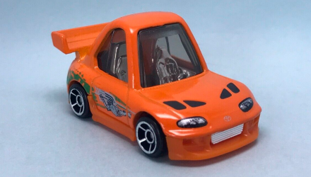 Машинка Базова Hot Wheels Fast & Furious '94 Toyota Supra Tooned 1:64 HKG62 Orange - Retromagaz, image 2