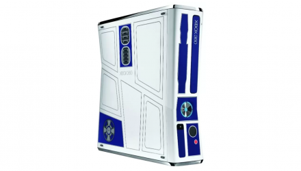 Набор Консоль Microsoft Xbox 360 S Star Wars Limited Edition Freeboot 500GB White Blue + 5 Встроенных Игр Б/У  + Геймпад Беспроводной RMC Black Новый - Retromagaz, image 8