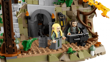 Конструктор Lego The Lord of the Rings: Rivendell Icons 10316 Новий - Retromagaz, image 6