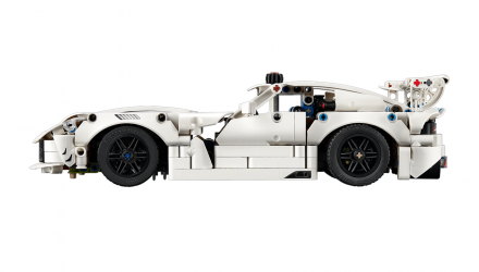 Конструктор Lego Спортивний Автомобіль Dodge Viper GTS-R Technic 42234 Новий - Retromagaz, image 4
