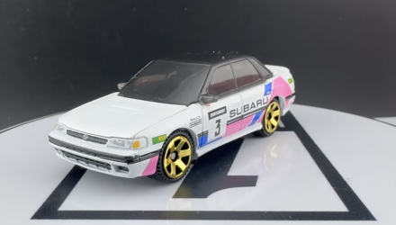 Тематична Машинка Matchbox 1993 Subaru Legacy RS Moving Parts 1:64 JHV33 White - Retromagaz, image 1