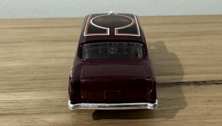 Машинка Базова Hot Wheels '55 Chevy Bel Air Gasser Reverse Rake 1:64 HTD02 Red - Retromagaz, image 5