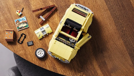 Конструктор Lego Fiat 500 Creator 10271 Новый - Retromagaz, image 3