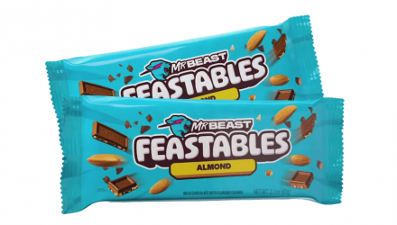 Батончик 10шт MrBeast Feastables Almond King Size 60g - Retromagaz, image 4