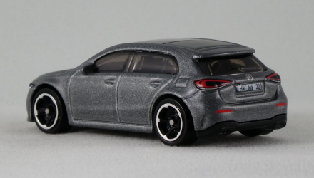 Машинка Базова Hot Wheels '19 Mercedes-Benz A-Class Nightburnerz 1:64 GHF60 Grey - Retromagaz, image 6