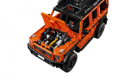 Конструктор Lego Mercedes-Benz G 500 PROFESSIONAL Line Technic 42177 Новий - Retromagaz, image 3