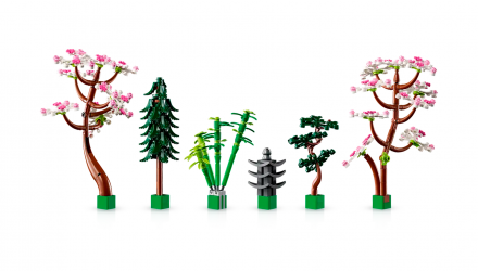 Конструктор Lego Tranquil Garden Icons 10315 Новий - Retromagaz, image 4