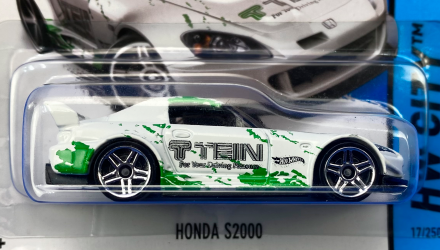 Машинка Базова Hot Wheels Honda S2000 Stein City 1:64 CFH40 White - Retromagaz, image 2