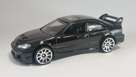 Машинка Базова Hot Wheels Honda Civic Si Fast & Furious Factory Fresh 1:64 GTC63 Black - Retromagaz, image 2