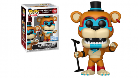 Фигурка FUNKO POP! Five Nights at Freddy's Глемрок Фредди Glamrock Freddy 109mm 91962 - Retromagaz, image 1