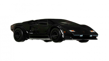 Машинка Premium Hot Wheels Lamborghini Countach LP 5000 QV Chase Jay Leno's Garage 1:64 HCK10 Black - Retromagaz, image 5