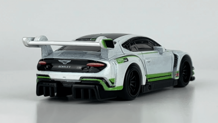 Машинка Premium Hot Wheels 2018 Bentley Continental GT3 Race Day 1:64 HRV93 White - Retromagaz, image 3