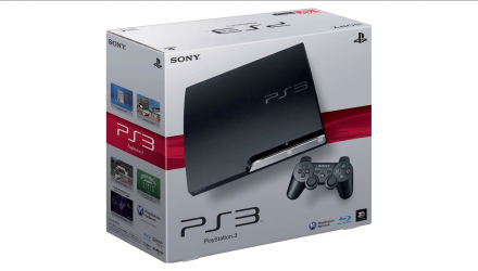 Коробка Sony PlayStation 3 Slim Grey Б/У - Retromagaz, image 1