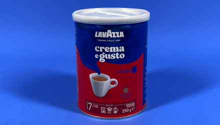 Кава Мелена Lavazza Crema e Gusto Classico Оригінал Ж/б 250g - Retromagaz, image 1