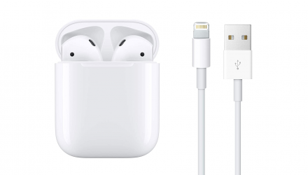 Навушники Бездротовий Apple AirPods 2nd Gen White - Retromagaz, image 5