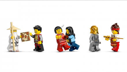 Конструктор Lego Ковальня «Чотири зброї» 15-та річниця Ninjago 71858 Новий - Retromagaz, image 4