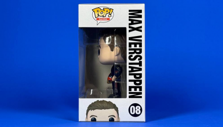 Фигурка FUNKO POP! Formula One Макс Ферстаппен с Шлемом 109mm 80580 - Retromagaz, image 2