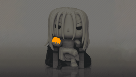 Фигурка FUNKO POP! Deluxe Стальной Алхимик Fullmetal Alchemist Father on Throne Chase 98mm 1585 77900 - Retromagaz, image 2