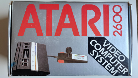 Консоль Atari 2600 Jr. Long Rainbow Black + Коробка Без Геймпада Б/У - Retromagaz, image 5