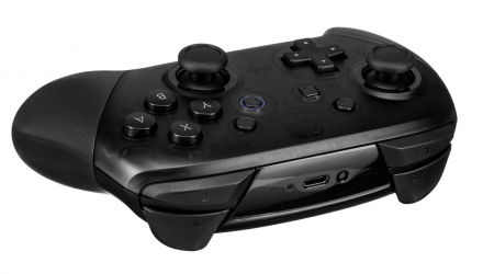 Геймпад Беспроводной Nintendo Switch Pro Black Б/У Отличный - Retromagaz, image 2