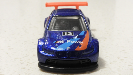 Тематическая Машинка Hot Wheels BMW M3 GT2 BMW DJM84 Blue Новый Поврежденная Упаковка - Retromagaz, image 5