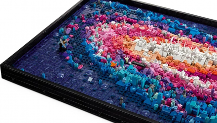 Конструктор Lego Галактика Чумацький Шлях Art 31212 Новий - Retromagaz, image 5
