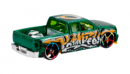 Машинка Базова Hot Wheels Chevy Silverado Art Cars 1:64 DHR93 Green - Retromagaz, image 3