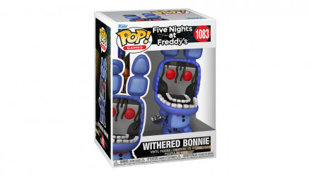 Фигурка FUNKO POP! 5 Ночей у Фредди Сломанный Бонни Чика Five Nights at Freddy's Withered Bonnie 132mm 1083 83864 - Retromagaz, image 1