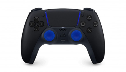 Накладки на Стики 2шт RMC PlayStation 5 4 3 2 1 Xbox Series One 360 Switch 2 Blue - Retromagaz, image 1