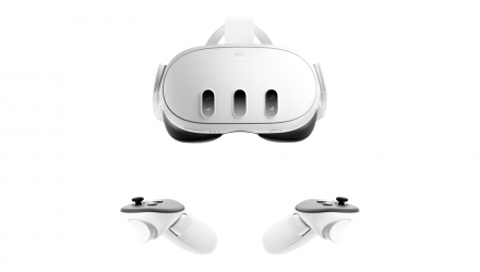 Очки Виртуальной Реальности Meta Quest 3 512GB White Б/У - Retromagaz, image 1
