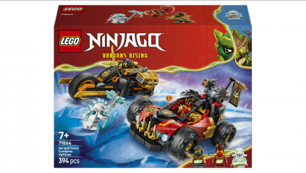 Конструктор Lego Без Фигурок Комбинированые Транспортные Средтва Кая и Коула Ninjago 71864 Новый - Retromagaz, image 1