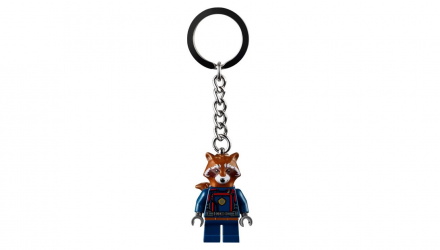 Брелок Lego Rocket Raccoon Super Heroes 854296 Новый - Retromagaz, image 2