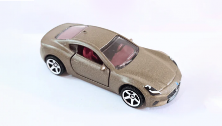 Тематическая Машинка Matchbox 2024 Maserati Grandturismo Folgore Moving Parts 1:64 JBW56 Brown Тематическая Машинка Matchbox 2024 Maserati Grandturismo Folgore Moving Parts 1:64 JBW56 Brown - Retromagaz, image 1