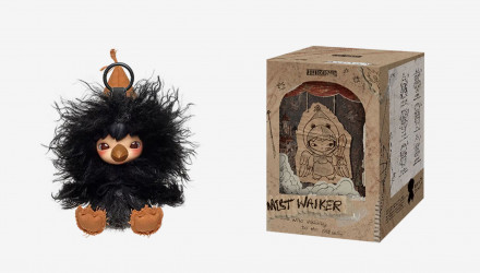 Фігурка POP MART Hirono Mist Walker Pendant Blind Box 155mm - Retromagaz, image 4