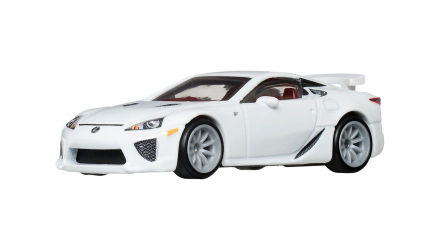 Машинка Premium Hot Wheels Lexus LFA Timeless Icons 1:64 JBK57 White - Retromagaz, image 1