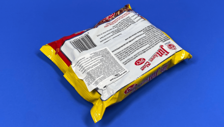 Набір Локшина Ottogi 4шт Jin Ramen Spicy Овочі Яловичина Гостра 120g - Retromagaz, image 3