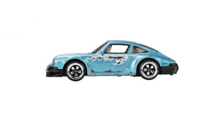 Тематична Машинка Hot Wheels Porsche 71 Porsche 911 Vintage 1:64 JKY34 Blue - Retromagaz, image 3