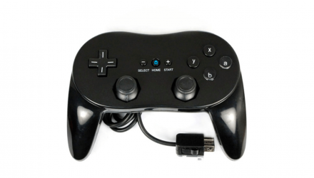 Геймпад Проводной RMC Wii Classic Controller Pro Black 1m Б/У - Retromagaz, image 1