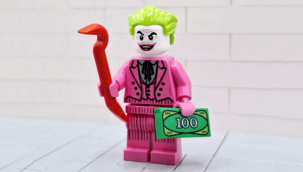 Конструктор Lego Фігурка The Joker Paper Bag Super Heroes 212327 sh0704 Новий - Retromagaz, image 4